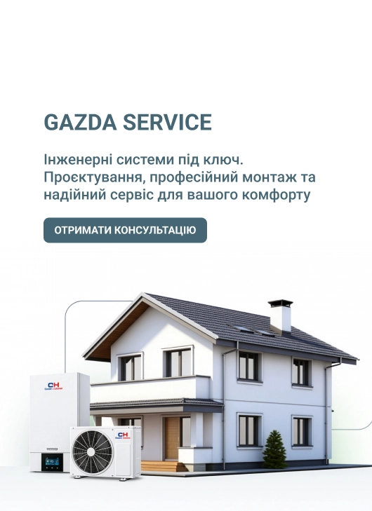 Gazda service - інжернерні послуги тернопіль